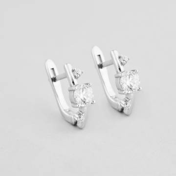 Серебряные серьги Minimal 21001р Серебряные серьги Minimal 21001р