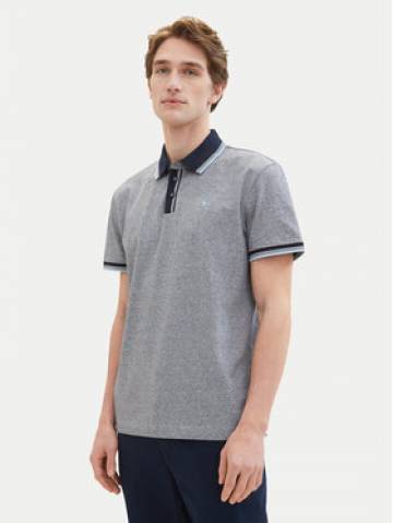 Tom Tailor Поло 1040822 Сірий Regular Fit Tom Tailor Поло 1040822 Сірий Regular Fit
