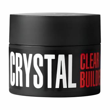 Моделирующий прозрачный гель для ногтей Kodi Professional Crystal Clear Builder, 13 г Моделирующий прозрачный гель для ногтей Kodi Professional Crystal Clear Builder, 13 г