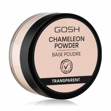 Пудра для лица GOSH Chameleon Powder 001 Transparent, 8 г Пудра для лица GOSH Chameleon Powder 001 Transparent, 8 г