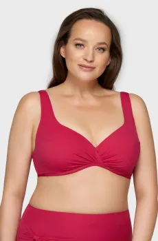 Женский малиновый лиф от купальника Малиновый 38B MARC&ANDRE L2326-YP-482-N
