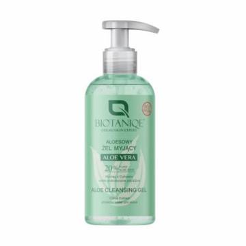 Гель для умывания Biotaniqe Aloe Vera Aloe Cleansing Gel, 200 мл Гель для умывания Biotaniqe Aloe Vera Aloe Cleansing Gel, 200 мл