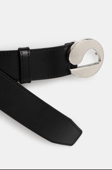 Кожаный ремень Coperni Logo