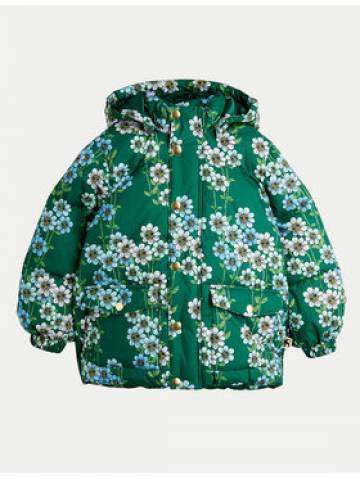 Mini Rodini Пуховик 2471012075 Зелений Regular Fit Mini Rodini Пуховик 2471012075 Зелений Regular Fit
