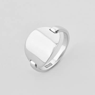 Серебряное кольцо Minimal FR-3636-17 17 Серебряное кольцо Minimal FR-3636-17 17