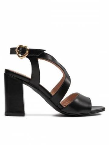 LOVE MOSCHINO Босоніжки JA16118G0IIA0000 Чорний LOVE MOSCHINO Босоніжки JA16118G0IIA0000 Чорний