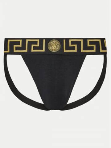 Versace Труси Jock Strap AUU01017 1A10011 Чорний Versace Труси Jock Strap AUU01017 1A10011 Чорний