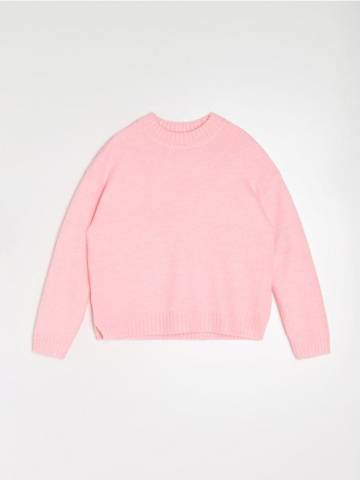 Джемпер basic - пастельний рожевий Джемпер basic - пастельний рожевий