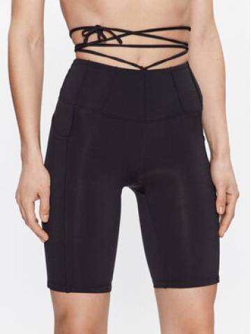 Guess Велосипедки Brigit V3GD02 MC04Z Чорний Super Skinny Fit Guess Велосипедки Brigit V3GD02 MC04Z Чорний Super Skinny Fit