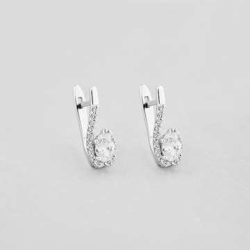 Серебряные серьги Minimal 21023р Серебряные серьги Minimal 21023р