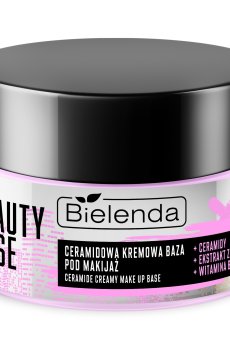 Керамидная база для макияжа Bielenda Beauty Base, 45 мл