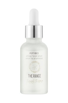 Омолаживающая сыворотка для лица Feel Free The Range Anti-Age Serum с пептидами, 30 мл