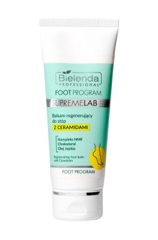 Восстанавливающий бальзам для ног Bielenda Professional SupremeLab Foot Program Regenerating Foot Balm с церамидами, 75 мл