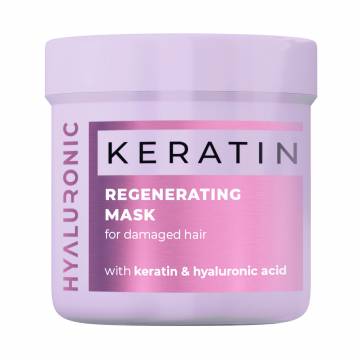 Восстанавливающая маска Unic Hyaluronic Keratin Regenerating Mask для ломких и поврежденных волос, 500 мл Восстанавливающая маска Unic Hyaluronic Keratin Regenerating Mask для ломких и поврежденных волос, 500 мл