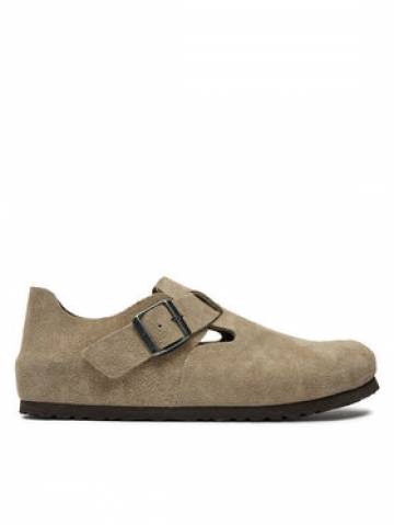 Birkenstock Туфлі London Leve 1010503 Бежевий Birkenstock Туфлі London Leve 1010503 Бежевий