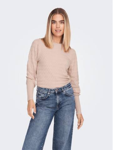 ONLY Светр 15264797 Рожевий Regular Fit ONLY Светр 15264797 Рожевий Regular Fit