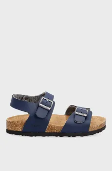 Детские темно-синие сандалии KIDS RAISHO SANDAL Синий 33 CMP 3Q95674-N950