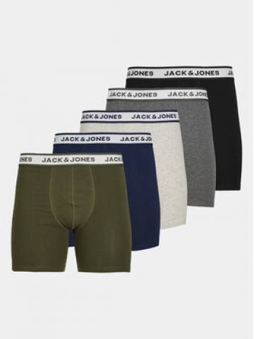 Jack&Jones Набір з 5 пар боксерів 12229569 Кольоровий Jack&Jones Набір з 5 пар боксерів 12229569 Кольоровий