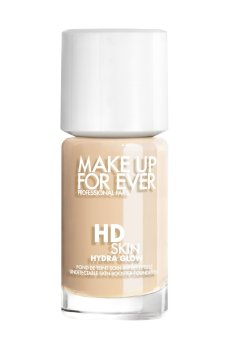 Тональная основа для лица Make Up For Ever HD Skin Hydra Glow Foundation 1R02 Cool Alabaster, 30 мл