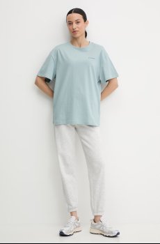 Хлопковая футболка Columbia Rolling Bend