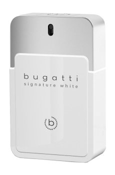 Bugatti Signature White Туалетная вода мужская, 100 мл