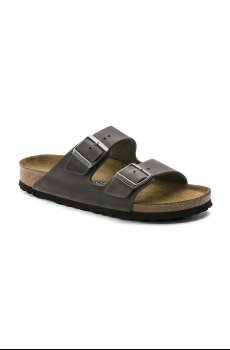Birkenstock - Кожаные шлепанцы Arizona FL SFB
