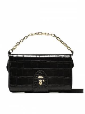 KARL LAGERFELD Чохол для телефону 226W3912 Чорний KARL LAGERFELD Чохол для телефону 226W3912 Чорний