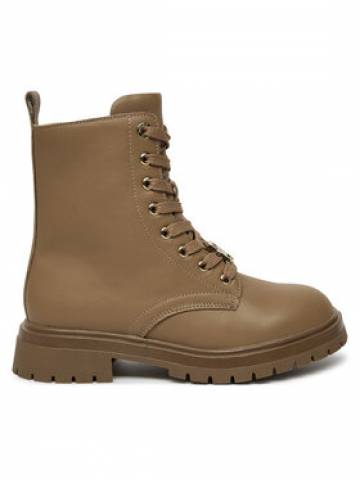 Tommy Hilfiger Черевики туристичні Lace-Up Bootie T3A5-33568-0092 S Коричневий Tommy Hilfiger Черевики туристичні Lace-Up Bootie T3A5-33568-0092 S Коричневий