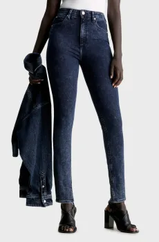 Женские темно-синие джинсы HIGH RISE SKINNY Синий 26-32 Calvin Klein Jeans J20J222136