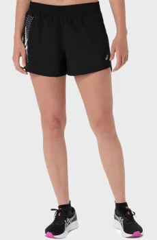 Женские черные шорты Черный XS Asics 2012D361-001