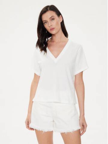 Sisley Футболка 3I1XL400L Écru Regular Fit Sisley Футболка 3I1XL400L Écru Regular Fit
