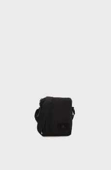 Мужская черная сумка CANVAS Черный ONESIZE Calvin Klein LV04D3366G