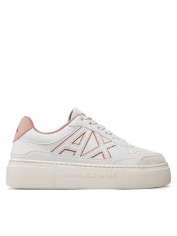 Armani Exchange Снікерcи XDX147 XV830 U274 Білий Armani Exchange Снікерcи XDX147 XV830 U274 Білий