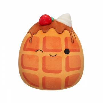 Мяка іграшка Squishmallows Вафелька Вівер 19 см (SQCR05376) Мяка іграшка Squishmallows Вафелька Вівер 19 см (SQCR05376)