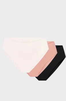 Женские трусики (3 шт) Разноцветный XL brabrabra SLZ26702001_(3)