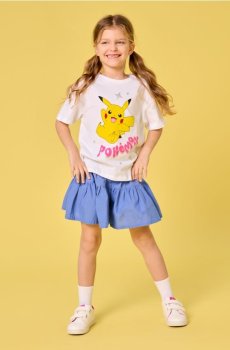 Футболка Pokémon - кремовий