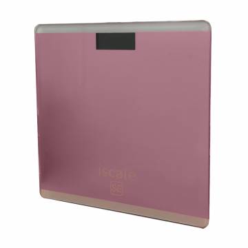 Напольные весы iScale SE розовые