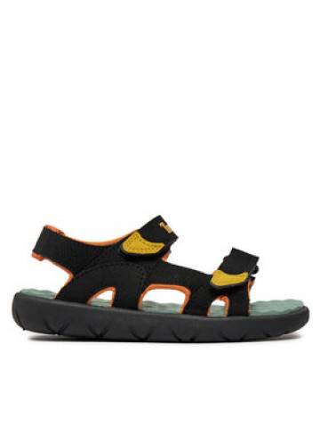 Timberland Босоніжки Perkins Row 2 Strap Sandal TB0A43EAEDN1 Чорний Timberland Босоніжки Perkins Row 2 Strap Sandal TB0A43EAEDN1 Чорний