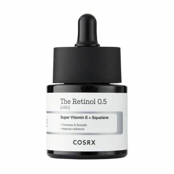 Масло для лица Cosrx The Retinol 0.5 Oil с ретинолом, 20 мл Масло для лица Cosrx The Retinol 0.5 Oil с ретинолом, 20 мл