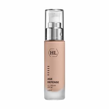Корректирующий CC-крем для лица Holy Land Cosmetics Age Defense CC Cream SPF 50, Light, 50 мл Корректирующий CC-крем для лица Holy Land Cosmetics Age Defense CC Cream SPF 50, Light, 50 мл