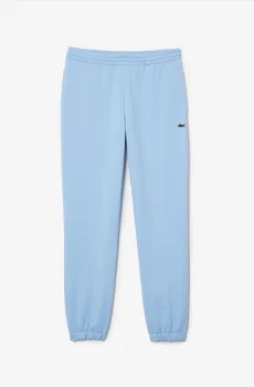 Мужские голубые спортивные штаны Голубой L-XL Lacoste XH9610HBP