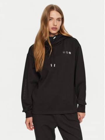 Champion Світшот 117515 Чорний Loose Fit Champion Світшот 117515 Чорний Loose Fit