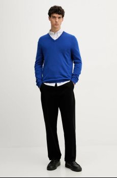 Хлопковая рубашка United Colors of Benetton