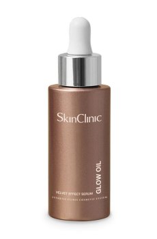 Сыворотка для лица SkinClinic Glow Oil с бархатным эффектом, 30 мл