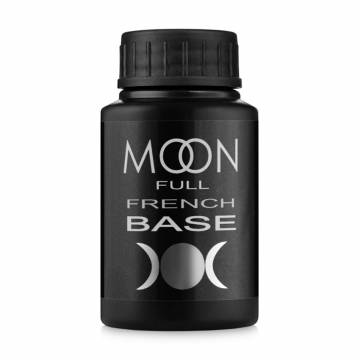 База-френч Moon Full French Base UV/LED, 04 спелый персик, 30 мл База-френч Moon Full French Base UV/LED, 04 спелый персик, 30 мл
