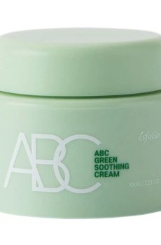 Успокаивающий крем для лица Esfolio ABC Green Soothing Cream, 100 г