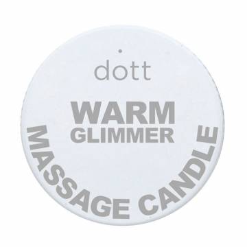 Парфюмерная соевая свеча Dott Home Warm Glimmer, 15 г Парфюмерная соевая свеча Dott Home Warm Glimmer, 15 г