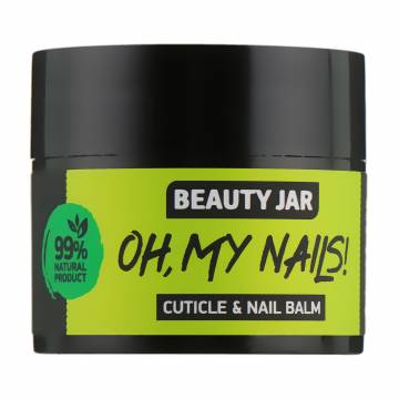 Бальзам для ногтей и кутикулы Beauty Jar Oh My Nails!, 15 мл Бальзам для ногтей и кутикулы Beauty Jar Oh My Nails!, 15 мл