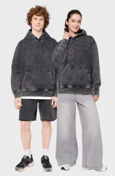 Черное худи (унисекс) Черный L PRPY PUSPHGOK0002