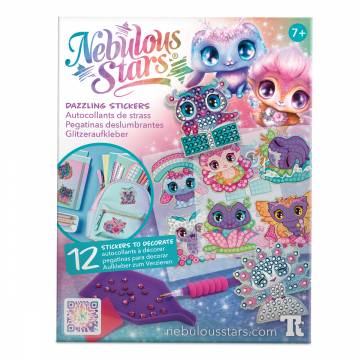 Набір для творчості Nebulous stars Стікери за номерами Космічні улюбленці (11023) Набір для творчості Nebulous stars Стікери за номерами Космічні улюбленці (11023)